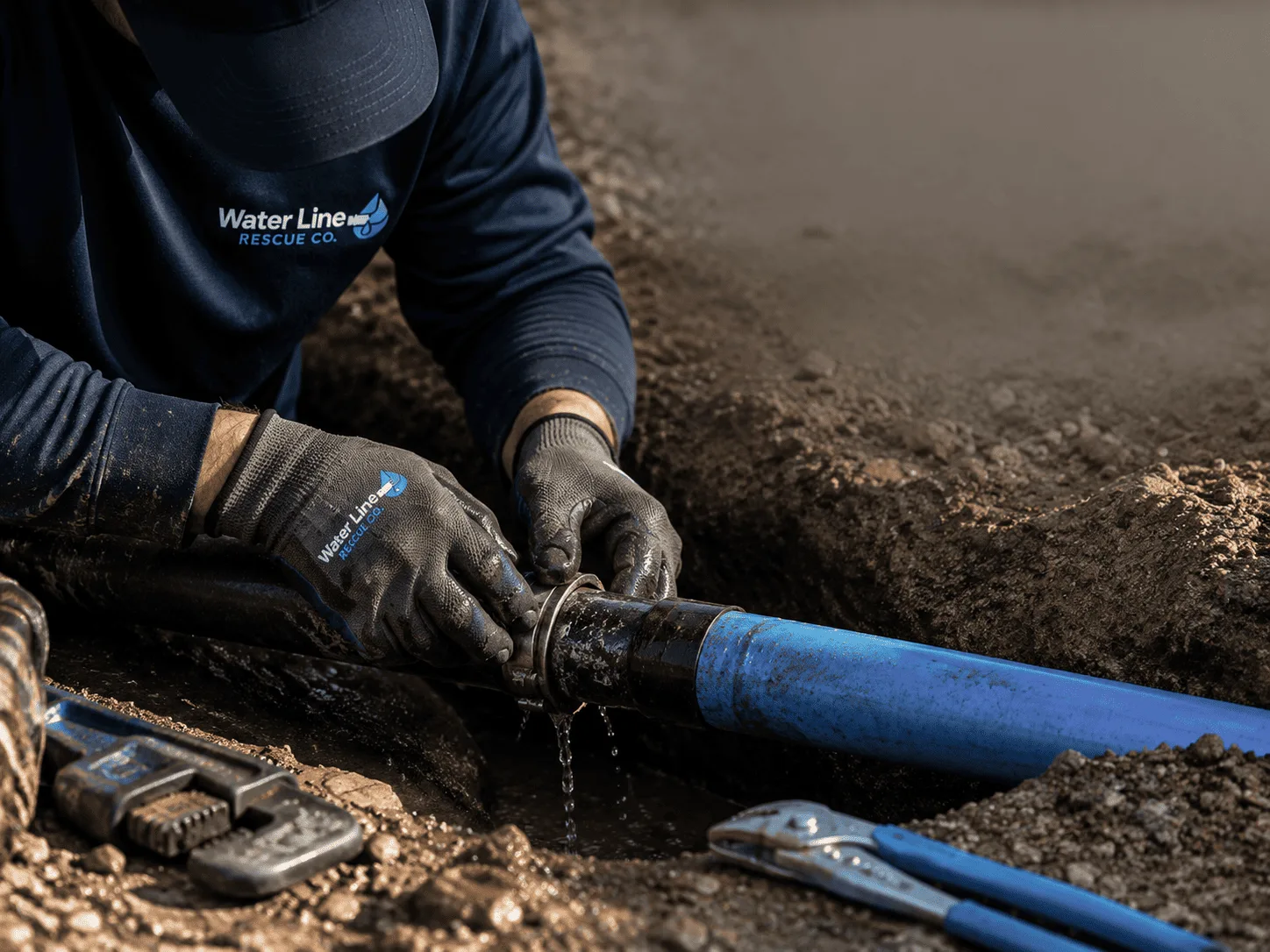 Why choose Water Line Repair in Sigel, IL
